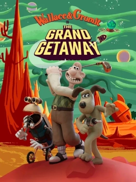 Jaquette Wallace & Gromit: The Grand Getaway