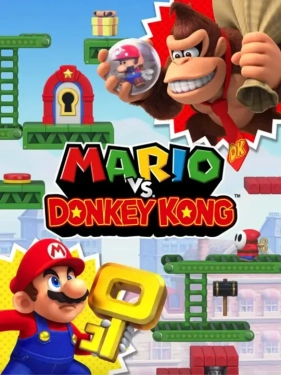 Jaquette Mario vs. Donkey Kong