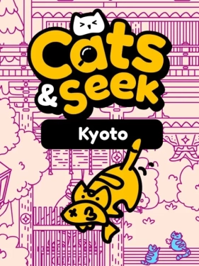 Jaquette Cats and Seek: Kyoto