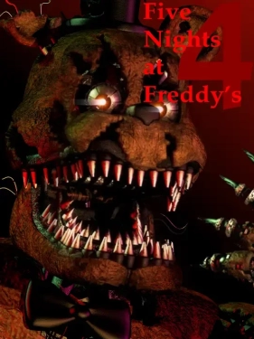 Jaquette Five Nights at Freddy's 4