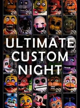 Jaquette Ultimate Custom Night