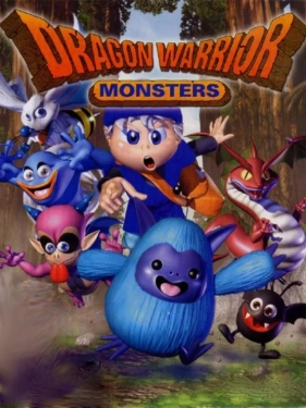 Jaquette Dragon Warrior Monsters