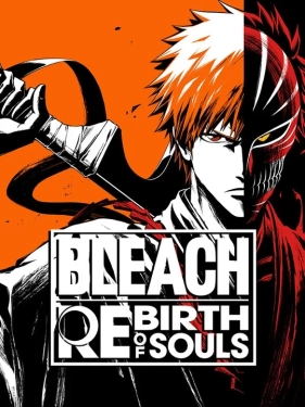 Jaquette Bleach: Rebirth of Souls