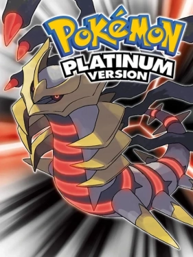 Jaquette Pokémon Platinum Version