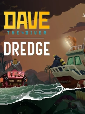 Jaquette Dave the Diver: Dredge