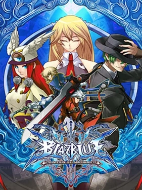 Jaquette BlazBlue: Continuum Shift
