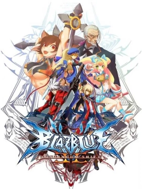 Jaquette BlazBlue: Continuum Shift II