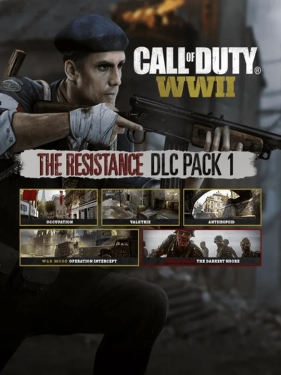 Jaquette Call of Duty: WWII - The Resistance DLC Pack 1