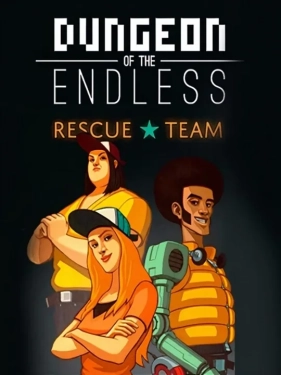 Jaquette Dungeon of the Endless: Rescue Team
