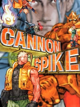 Jaquette Cannon Spike