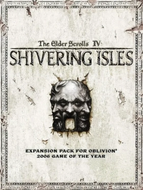 Jaquette The Elder Scrolls IV: Shivering Isles