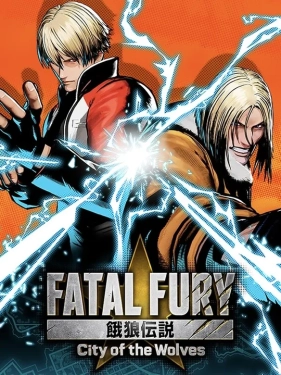 Jaquette Fatal Fury: City of the Wolves