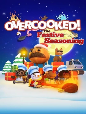 Jaquette Overcooked!: The Festive Seasoning