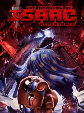 Jaquette The Binding of Isaac: Repentance