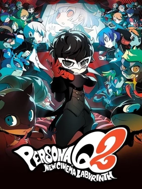 Jaquette Persona Q2: New Cinema Labyrinth