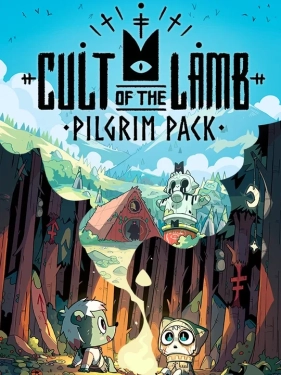 Jaquette Cult of the Lamb: Pilgrim Pack