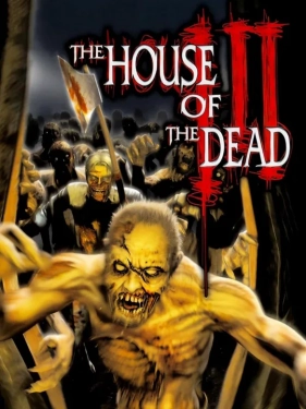 Jaquette The House of the Dead III