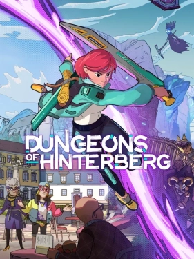 Jaquette Dungeons of Hinterberg