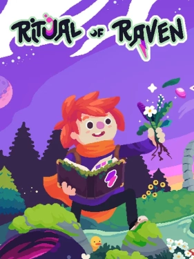 Jaquette Ritual of Raven