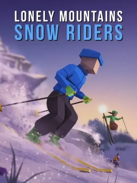 Jaquette Lonely Mountains: Snow Riders
