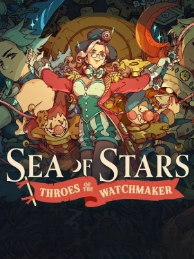 Jaquette Sea of Stars: Throes of the Watchmaker