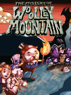 Jaquette The Mystery of Woolley Mountain