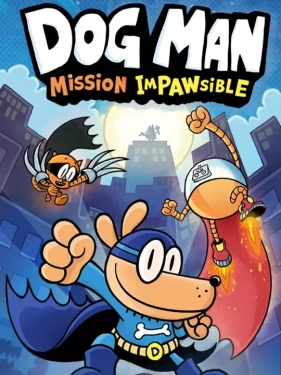 Jaquette Dog Man: Mission Impawsible