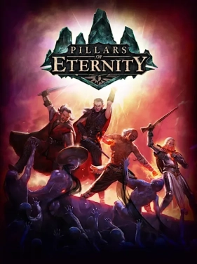 Jaquette Pillars of Eternity