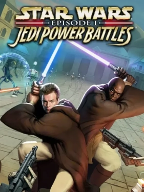 Jaquette Star Wars: Episode I - Jedi Power Battles