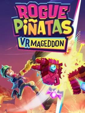 Jaquette Rogue Piñatas: VRmageddon