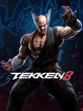 Jaquette Tekken 8: Heihachi Mishima