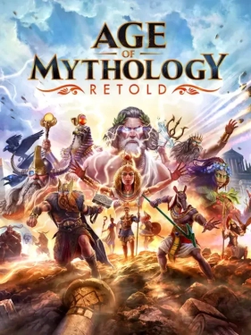 Jaquette Age of Mythology: Retold