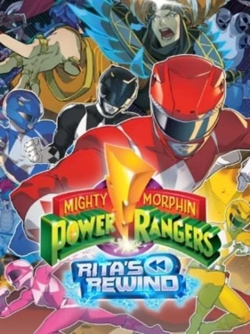 Jaquette Mighty Morphin Power Rangers: Rita’s Rewind