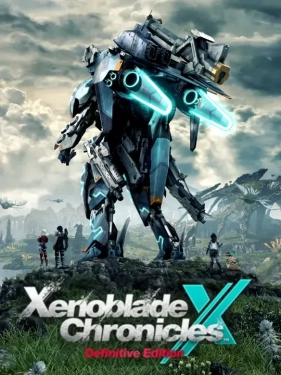 Jaquette Xenoblade Chronicles X: Definitive Edition