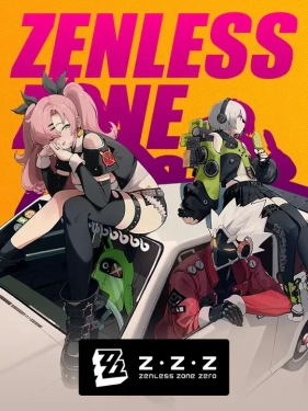 Jaquette Zenless Zone Zero