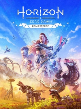 Jaquette Horizon Zero Dawn Remastered