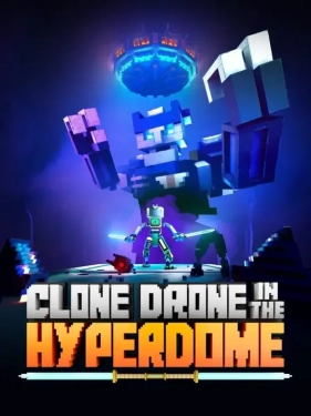Jaquette Clone Drone in the Hyperdome