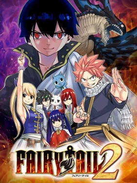 Jaquette Fairy Tail 2