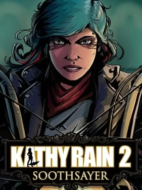 Jaquette Kathy Rain 2: Soothsayer