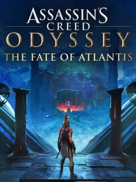 Jaquette Assassin's Creed Odyssey: The Fate of Atlantis