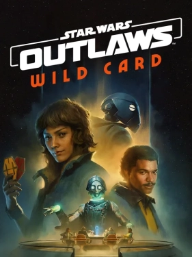 Jaquette Star Wars Outlaws: Wild Card