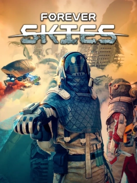 Jaquette Forever Skies