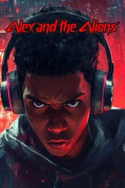 Jaquette Alex and the Aliens