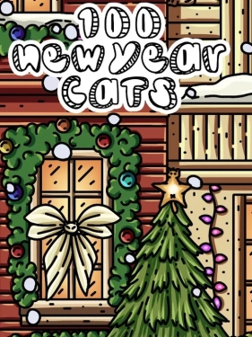 Jaquette 100 New Year Cats