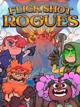 Jaquette Flick Shot Rogues
