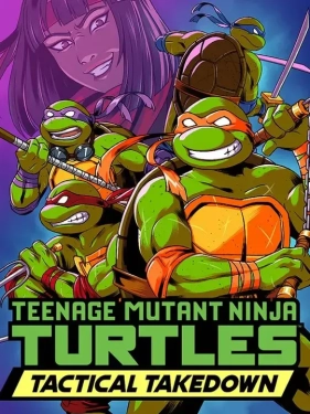 Jaquette Teenage Mutant Ninja Turtles: Tactical Takedown