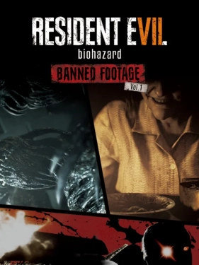 Jaquette Resident Evil 7: Biohazard - Banned Footage Vol. 1