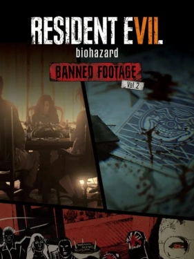 Jaquette Resident Evil 7: Biohazard - Banned Footage Vol. 2