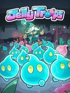 Jaquette Jelly Troops