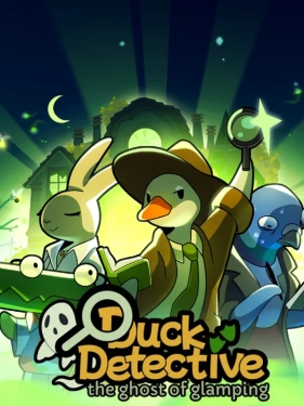 Jaquette Duck Detective: The Ghost of Glamping